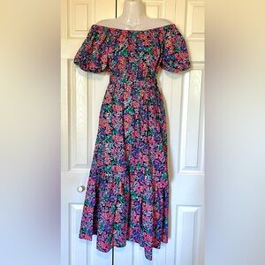 Lilly Pulitzer Tamie Off-The-Shoulder Dress - Size XXS - NWT